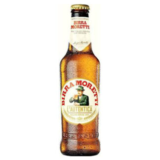 Birra Moretti 33cl (4.60%)